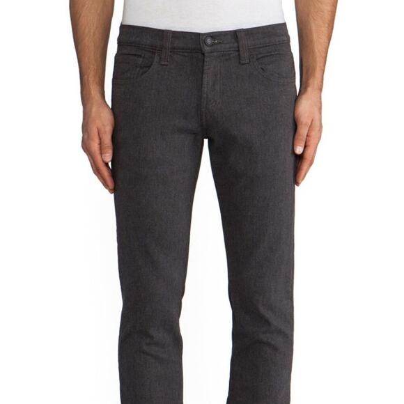J BRAND Men's Kane Straight Fit Stretch Gray Jeans Size 30 5-Pocket Design - Picture 1 of 13